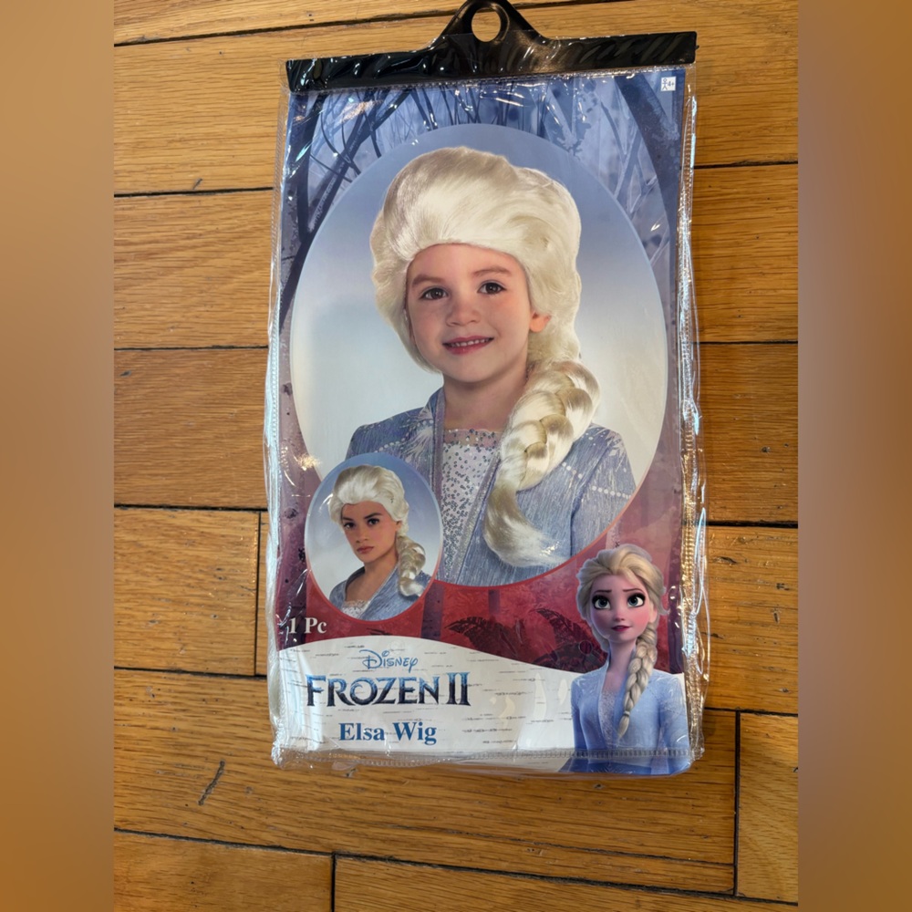 Disney Frozen II Elsa Wig - NWT